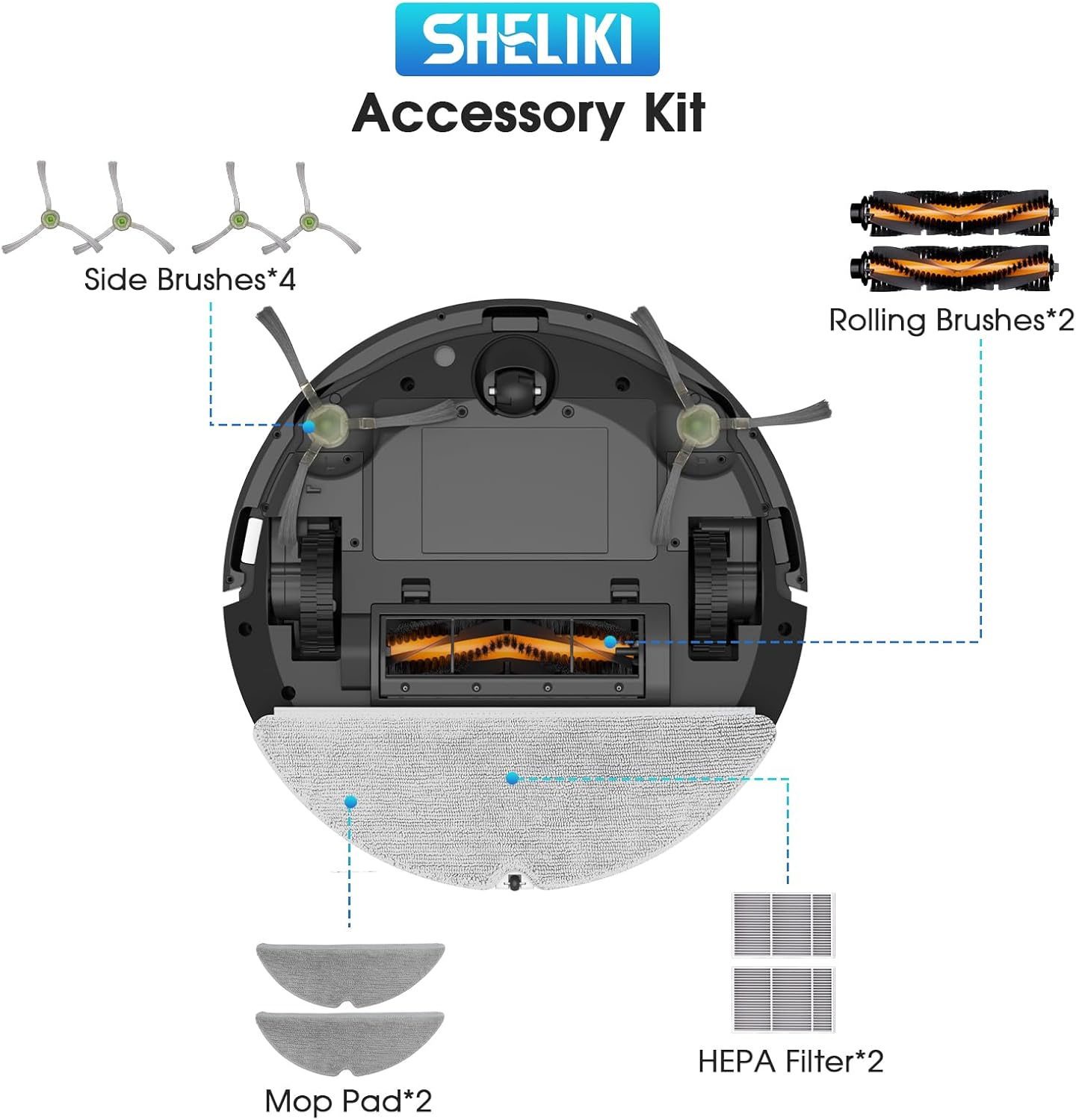 Sheliki Robot Vacuum