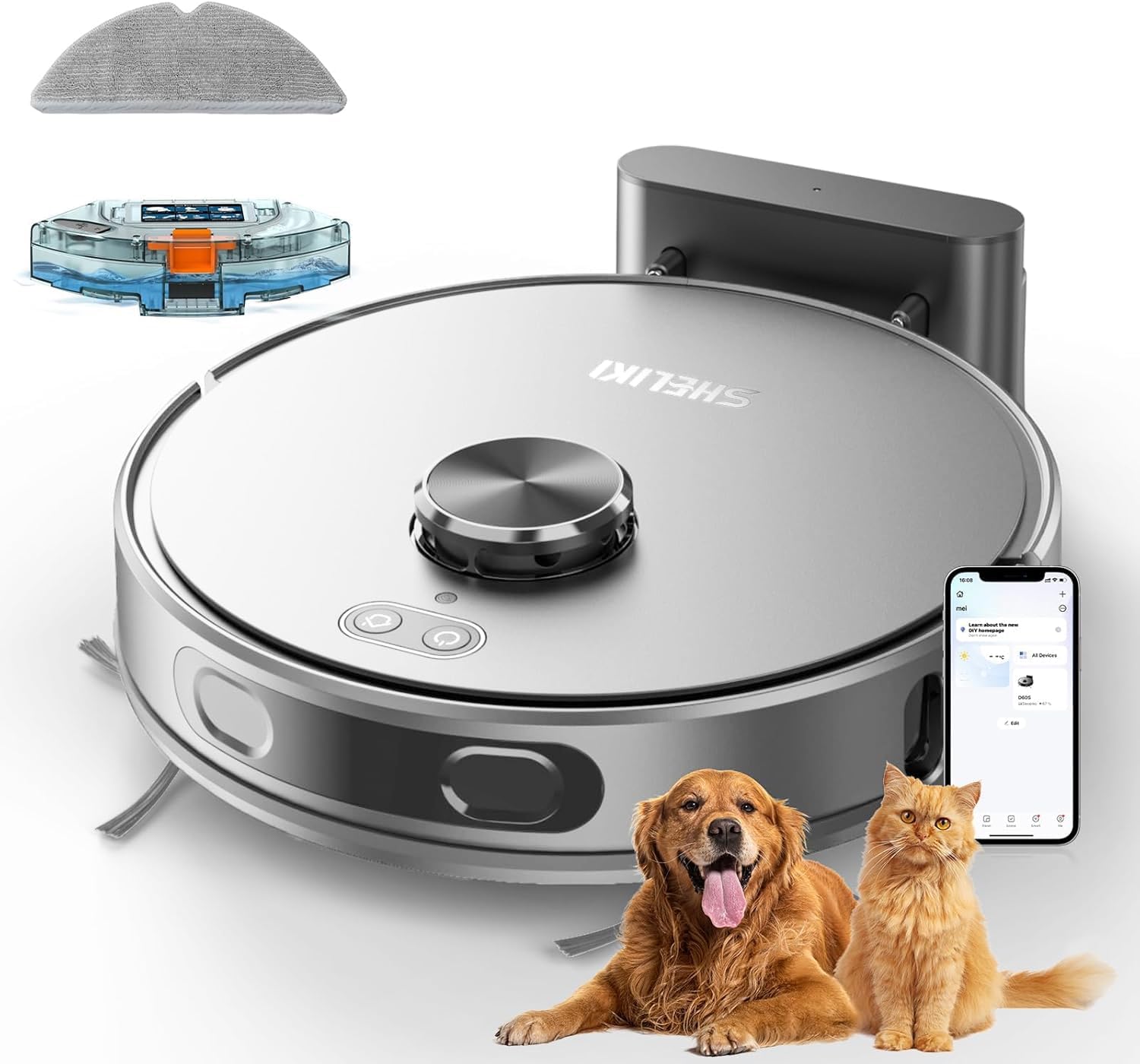 Sheliki Robot Vacuum