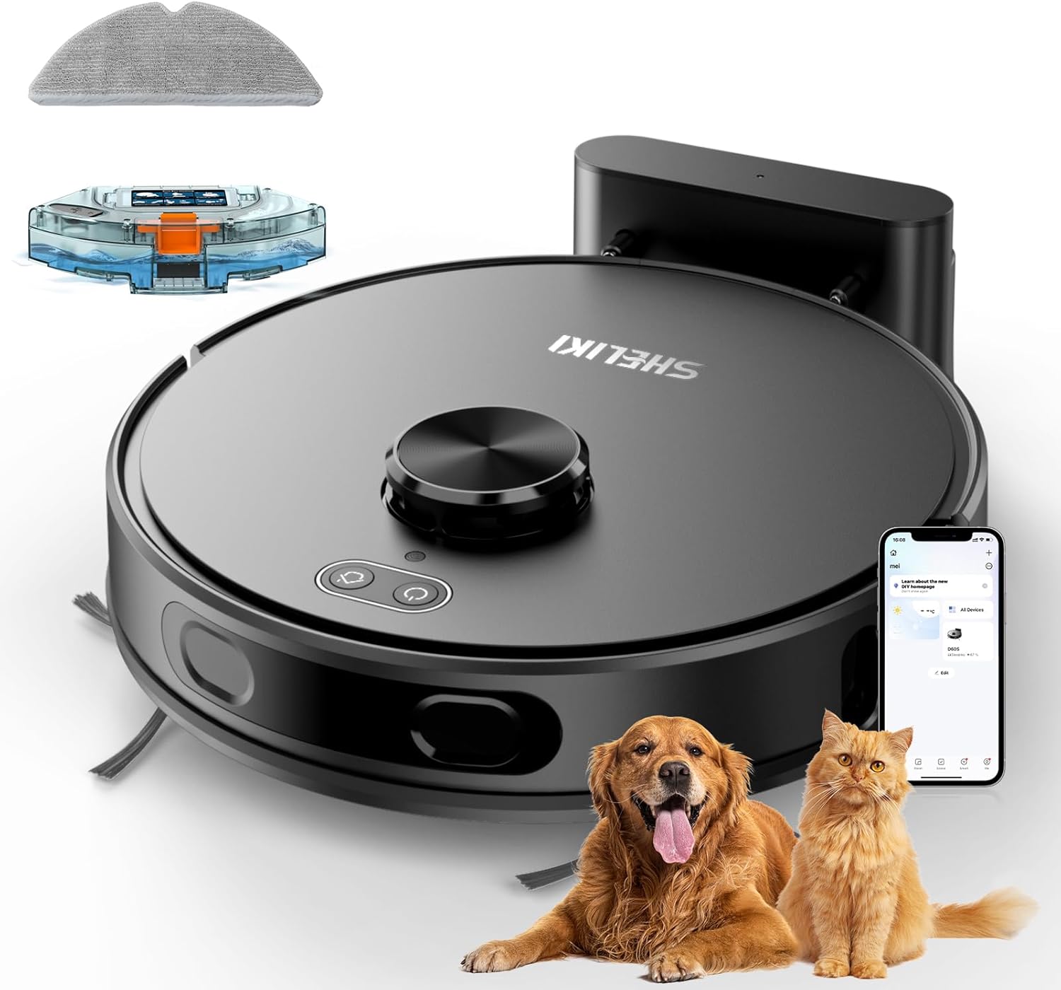 Sheliki Robot Vacuum