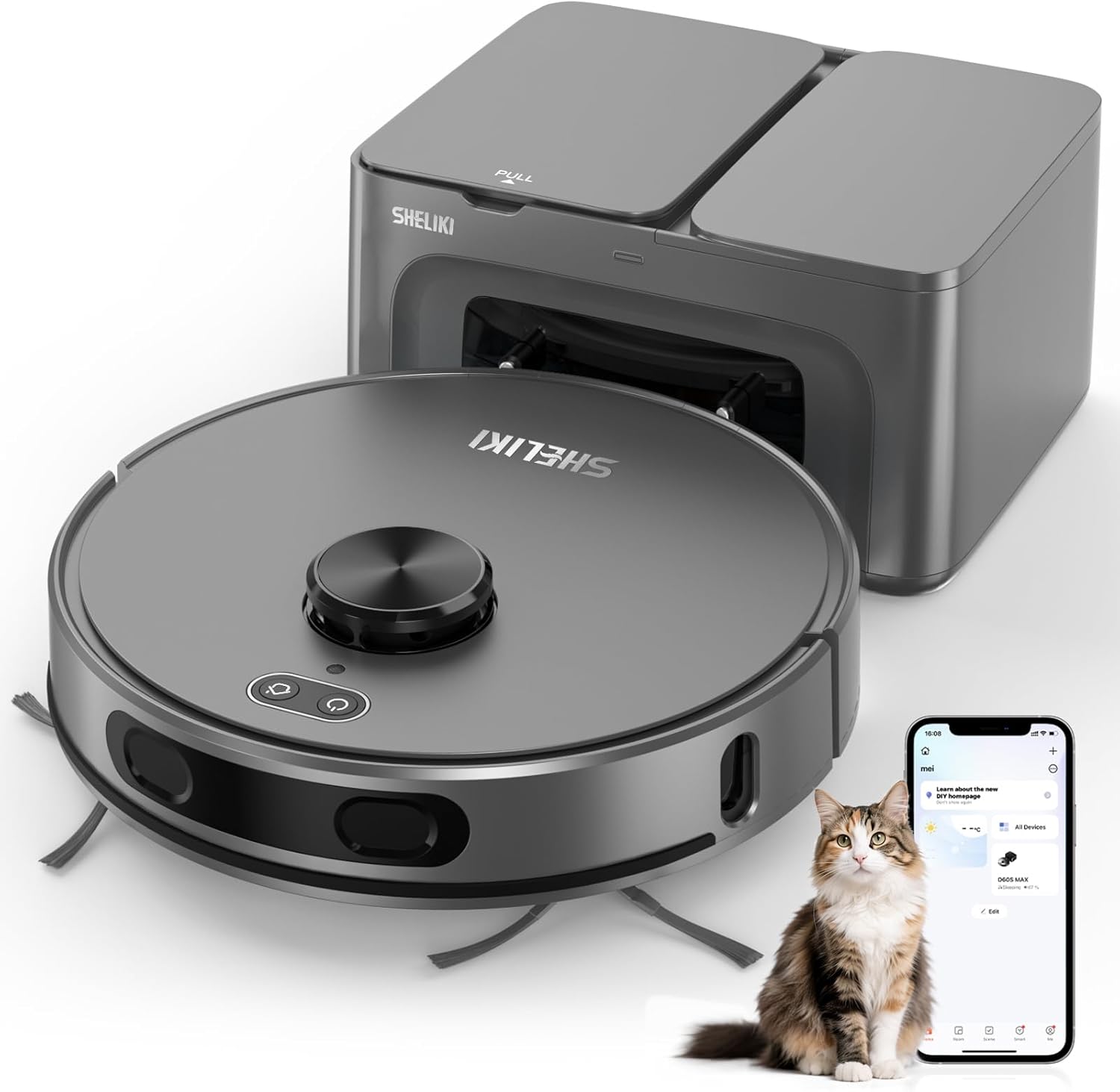 Sheliki Robot Vacuum