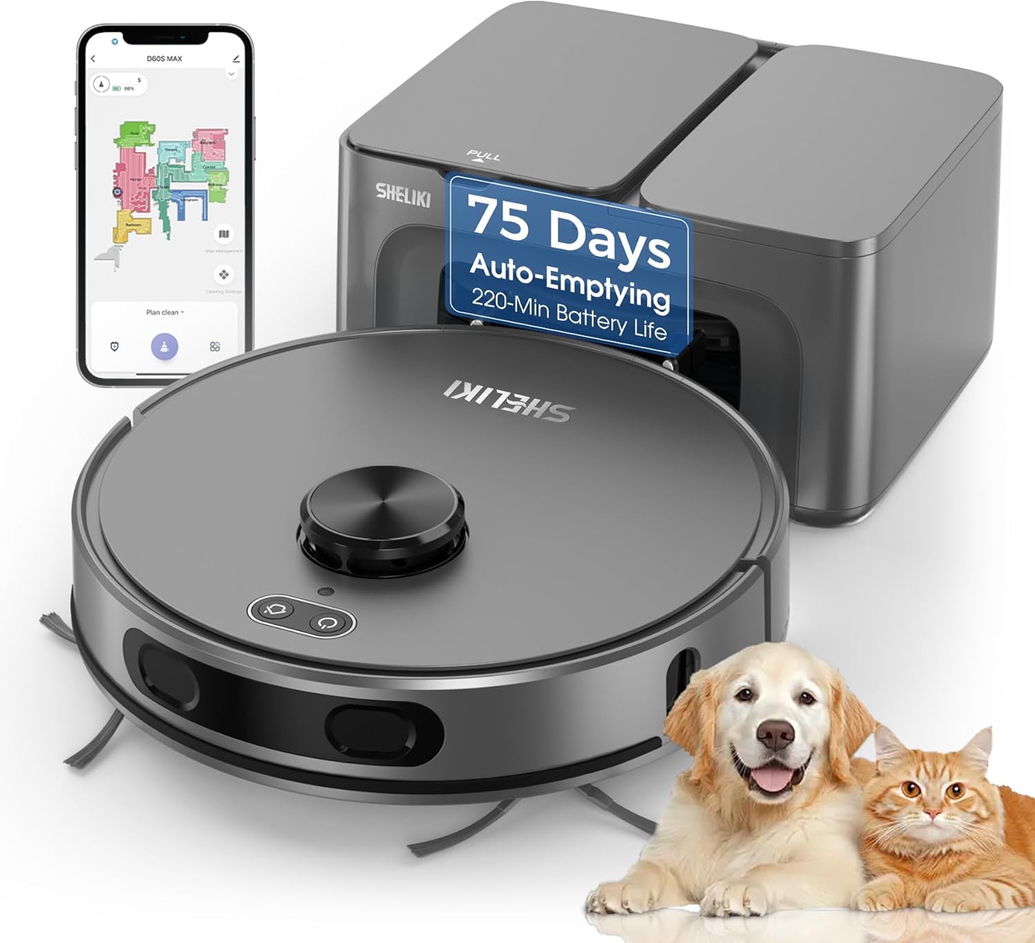 Sheliki Robot Vacuum