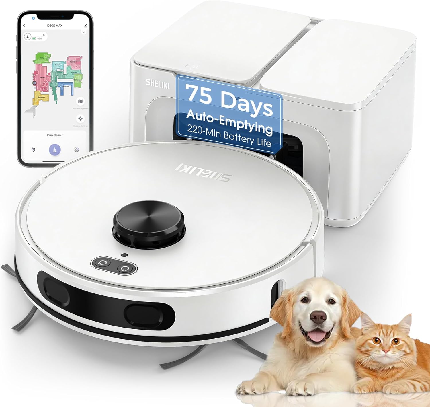 Sheliki Robot Vacuum