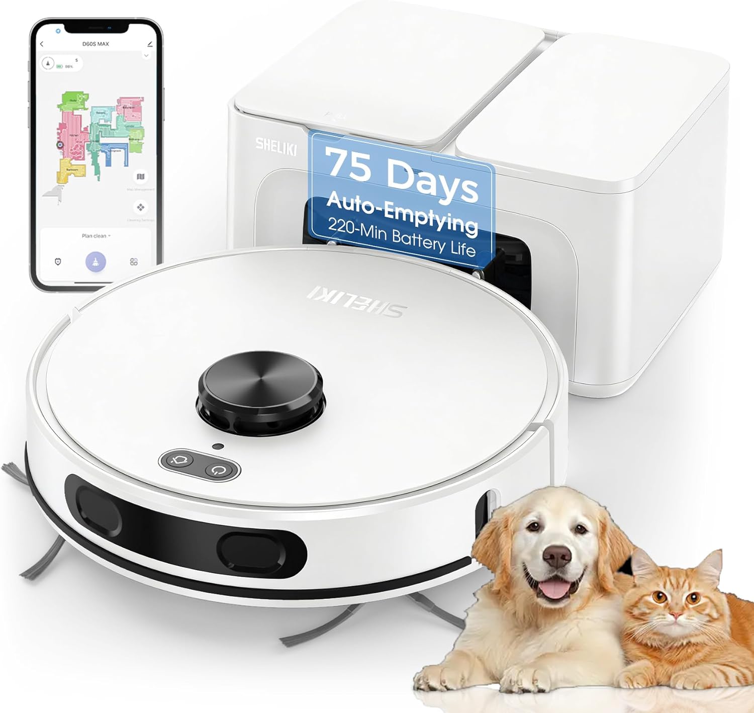 Sheliki Robot Vacuum